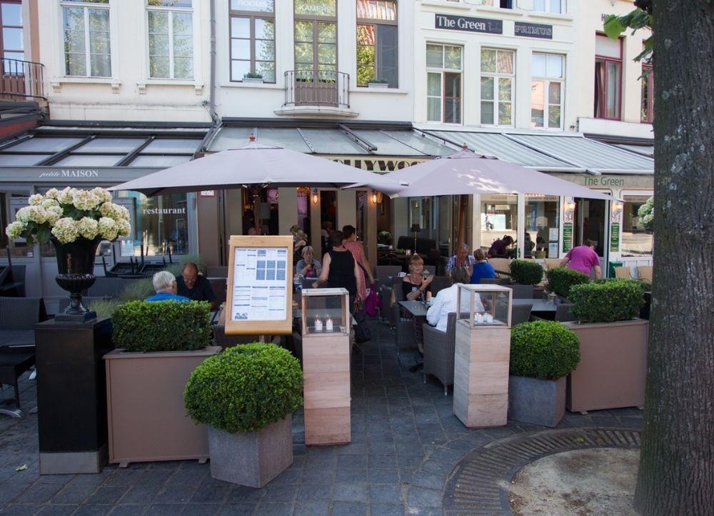 Guesthouse Vakantie Logies Hollywood Brugge Kültér fotó